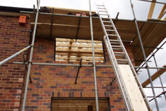 multiple storey extensions Spearywell